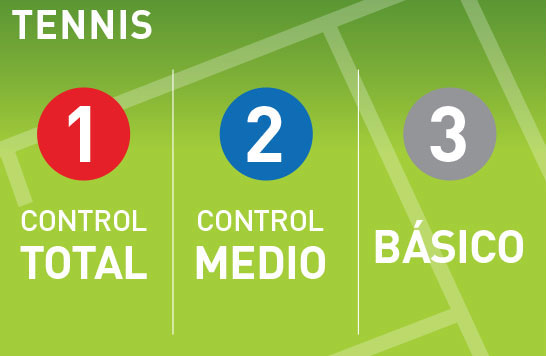 Pisos profesionales para Tennis